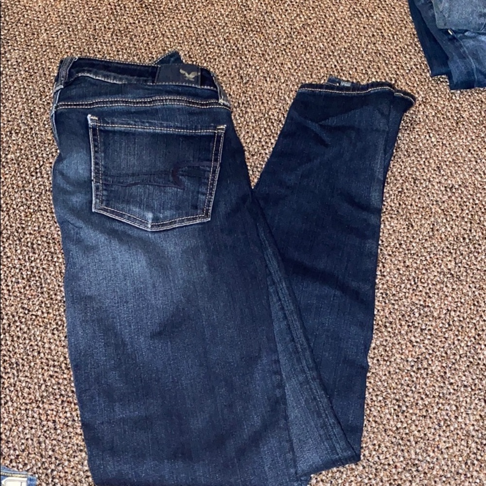 American eagle skinny jeans